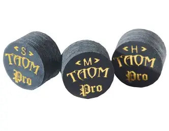 Taom Pool Cue Tips with Installation