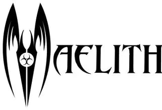 Poison Maelith Pool Cue with Carbon Fiber Shaft - Black/Black