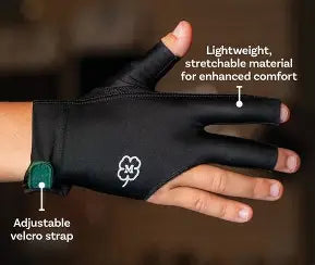 Mcdermott Billiard Glove