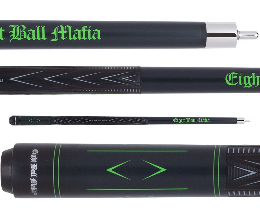 Eight  Ball Mafia EBMBK02 Break Cue - 25oz