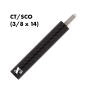 5in X5 Carbon Fiber Forward Extension