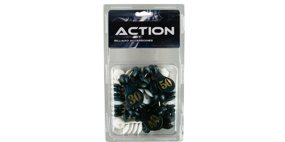 Action GAPSB Plastic Scoring Beads - Blister Pack