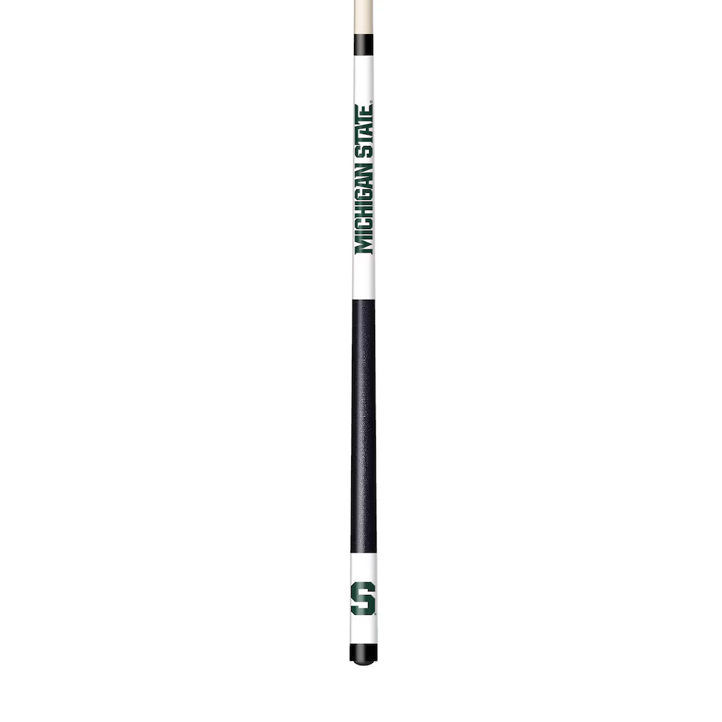 Michigan State Spartans Laser Etched Cues