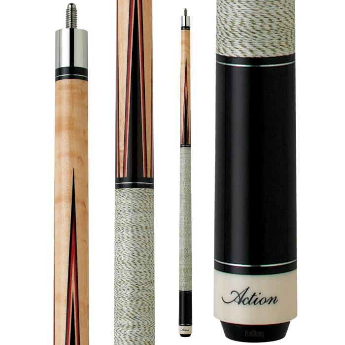 Action INL12 Inlay Series Cue