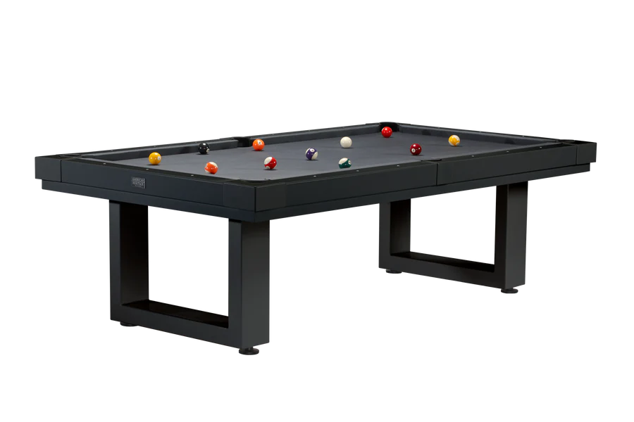 Lanai 8' Outdoor Pool Table (obsidian Black)