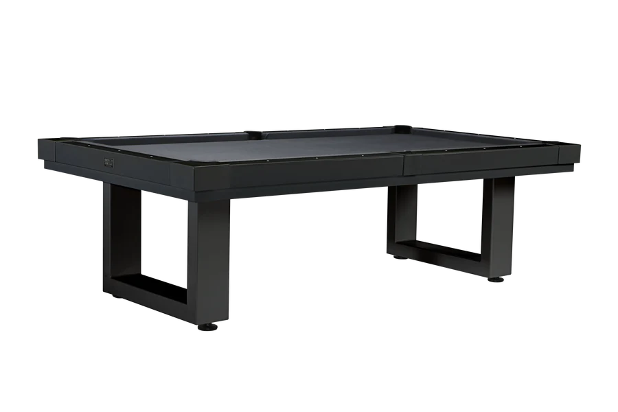 Lanai 8' Outdoor Pool Table (obsidian Black)