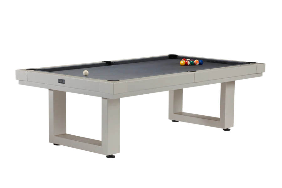 Lanai 8' Outdoor Pool Table (Oyster Grey)