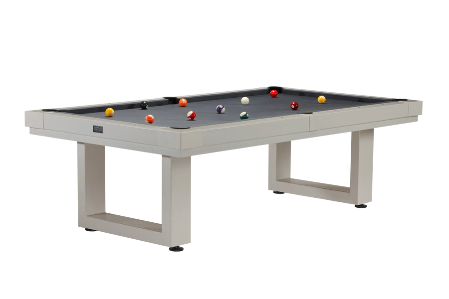Lanai 8' Outdoor Pool Table (Oyster Grey)
