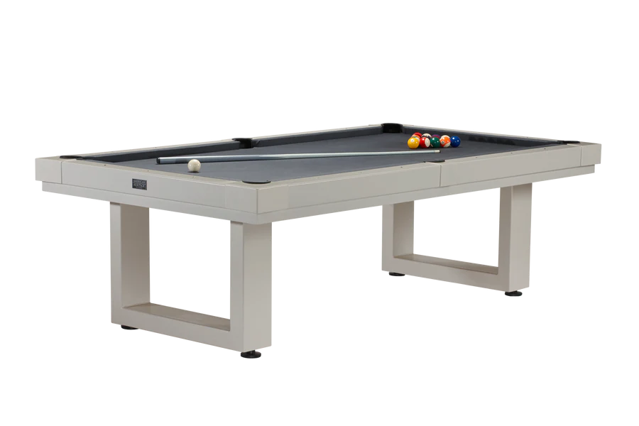 Lanai 8' Outdoor Pool Table (Oyster Grey)