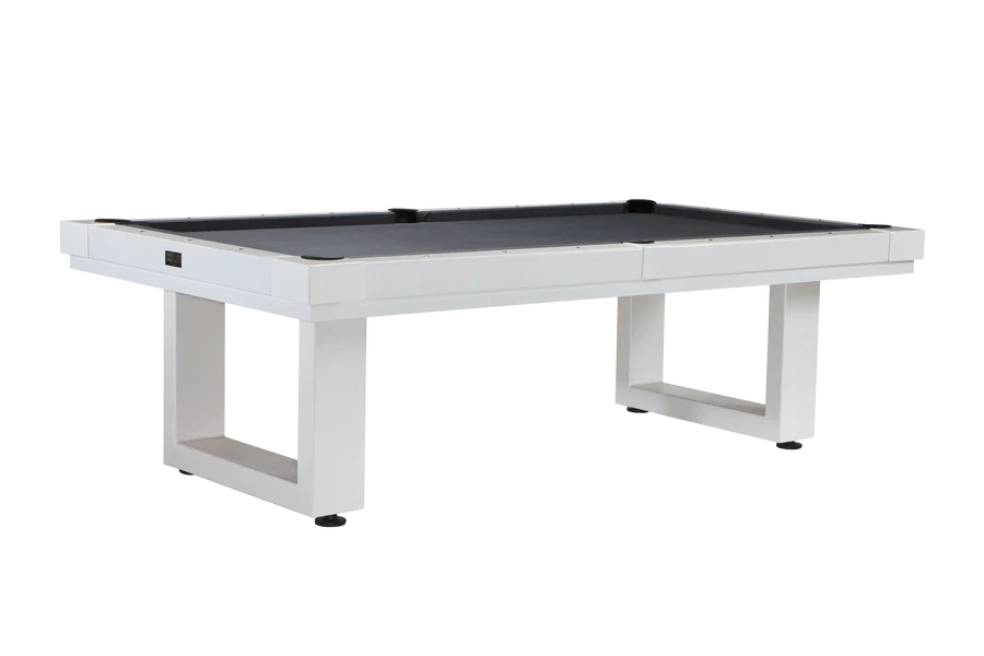 Lanai 8' Outdoor Pool Table (Pearl White)