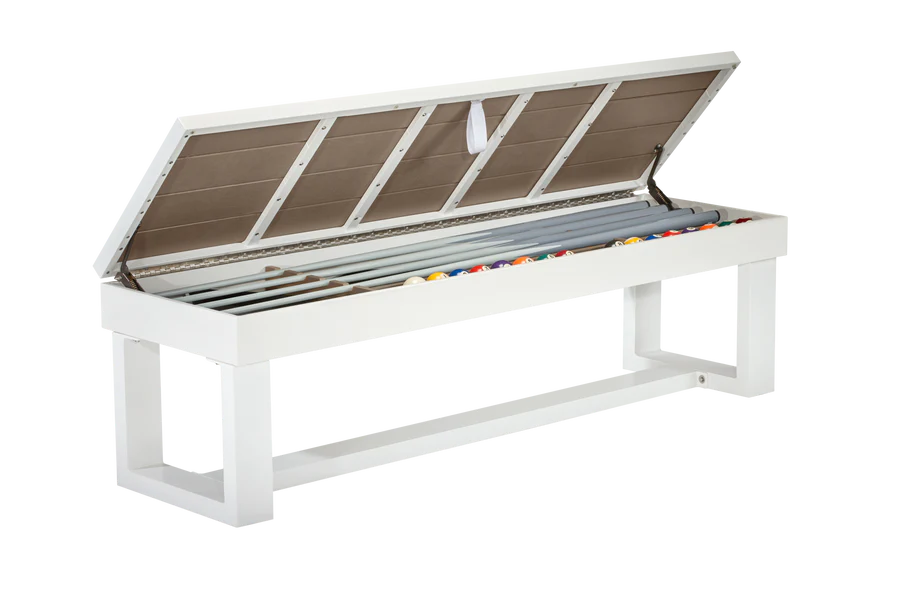 Lanai Outdoor Full Set (Pearl White)