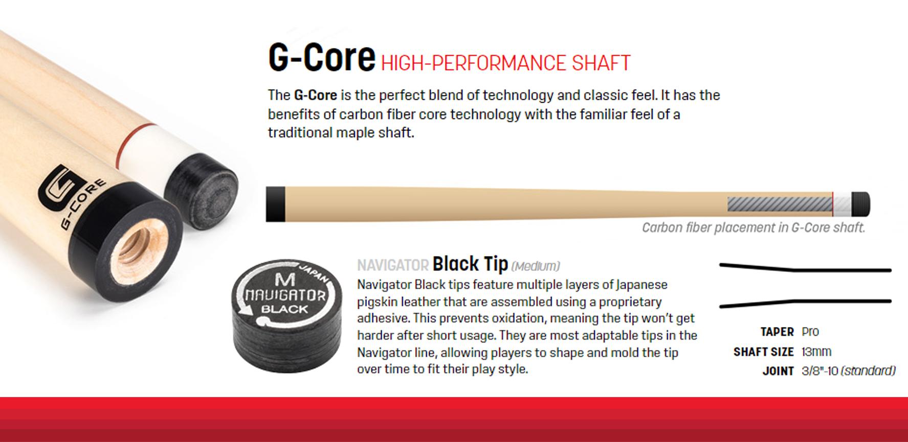 G-Core High Performance Shaft