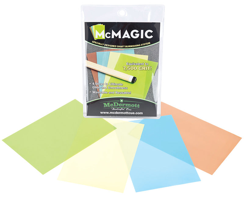 McMagic Burnishing Papers