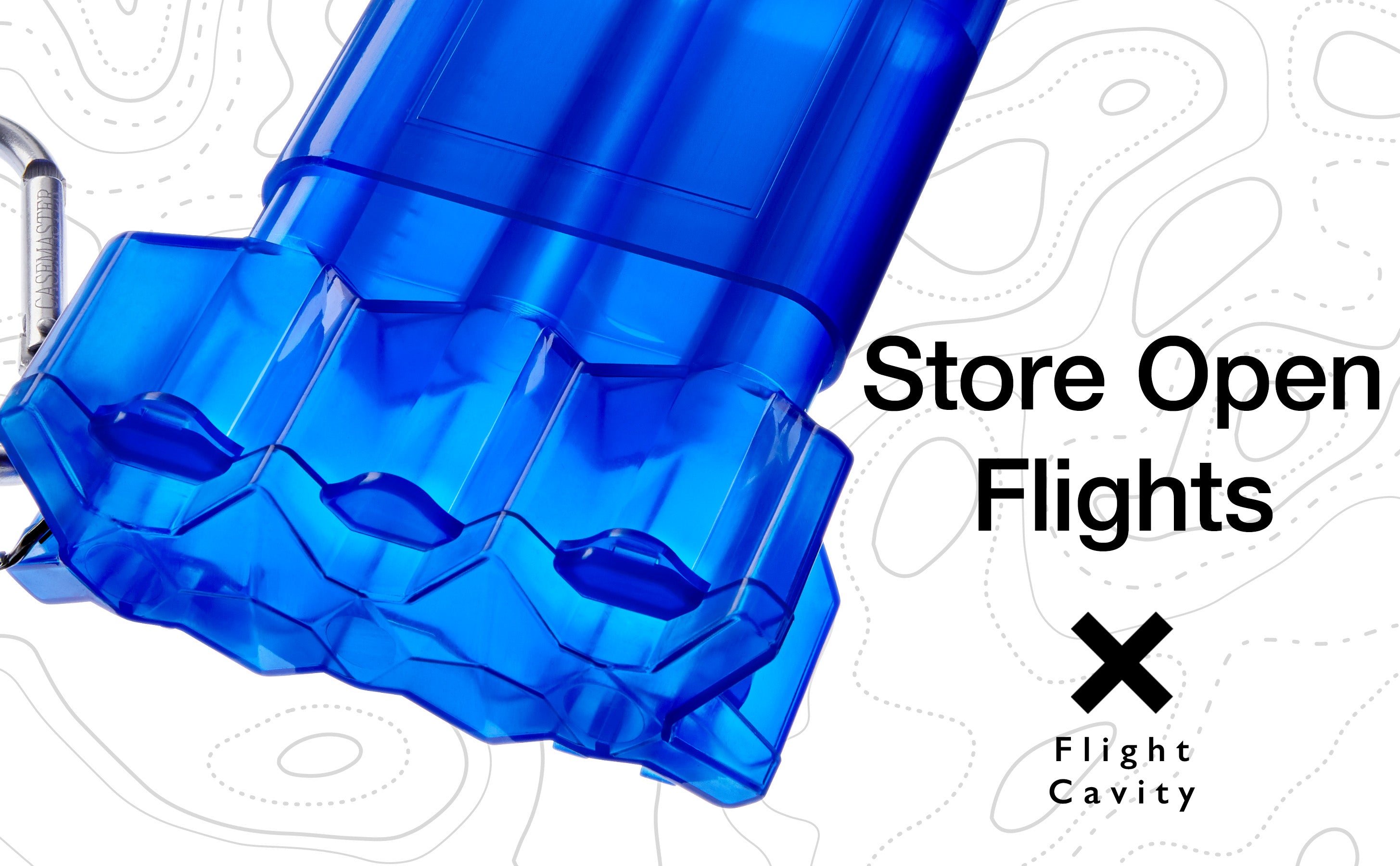 Casemaster Nomadn Adjustable Dart Case Black