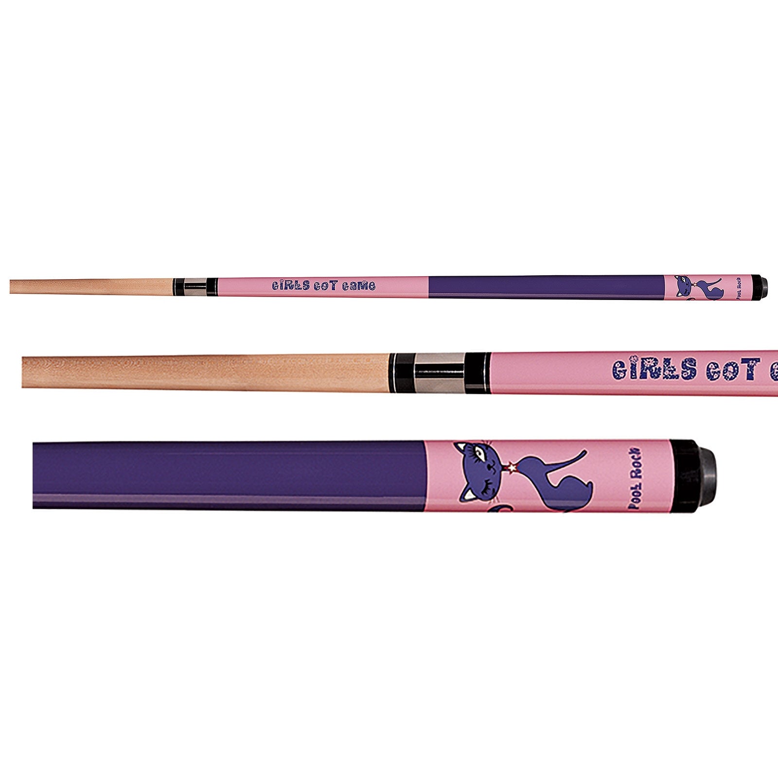 Players Girls Got Game Shorty Cue