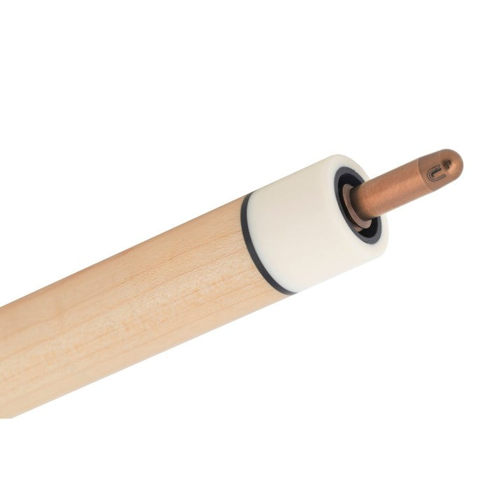 Predator CRM Virtuoso Natural Curly Maple/Pink Stone Carom and 3-Cushion Cue