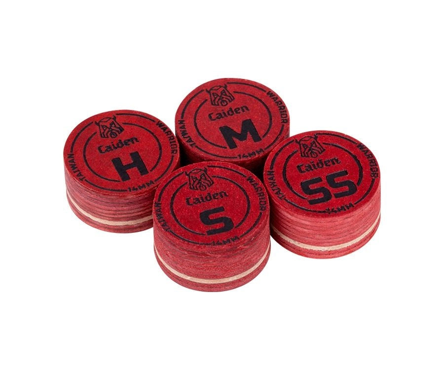 Caiden Fighter Pool Cue Tip with Installation