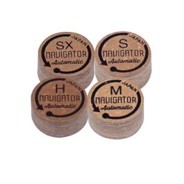 Navigator Pool Cue Tip with Installation