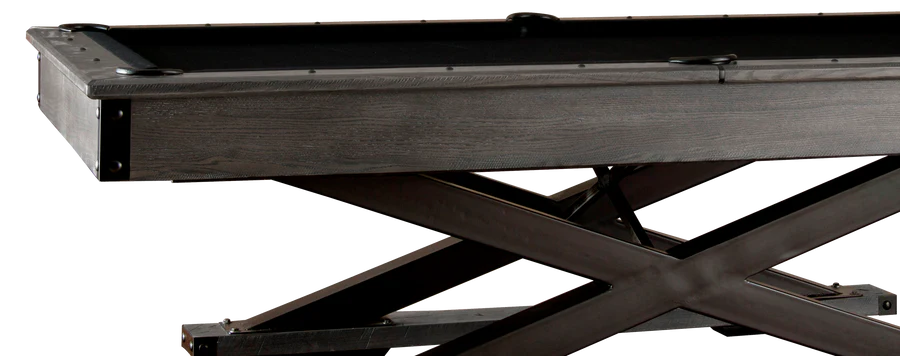 Quest 8' Pool Table (Glacier)