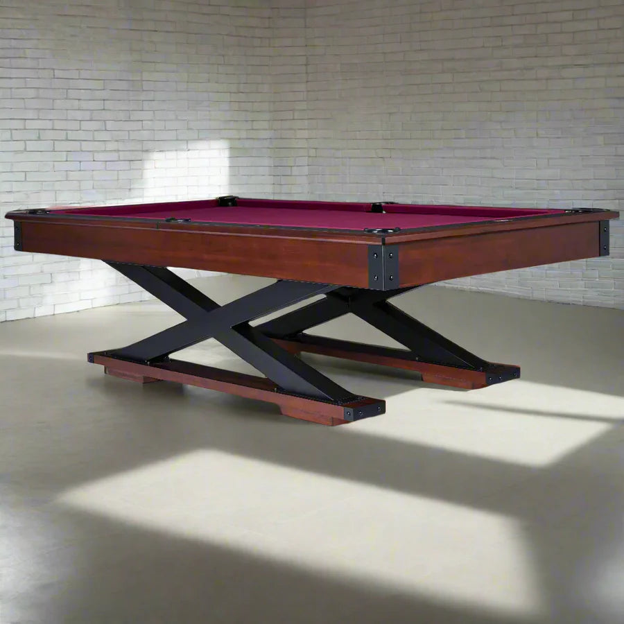 Quest 8' Pool Table (Navajo)