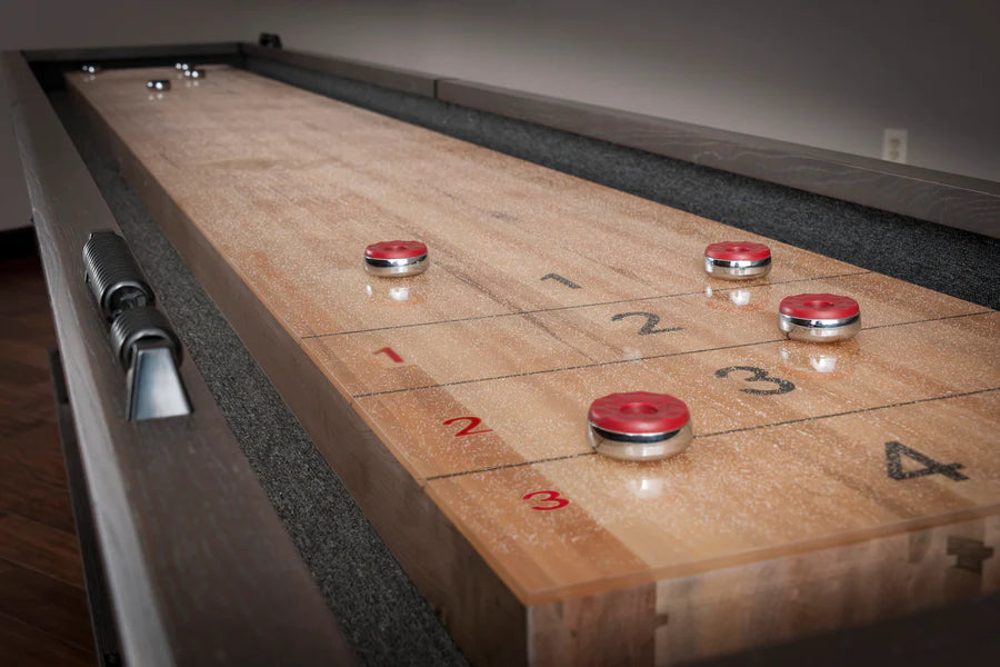 Quest Shuffleboard Table (Glacier)