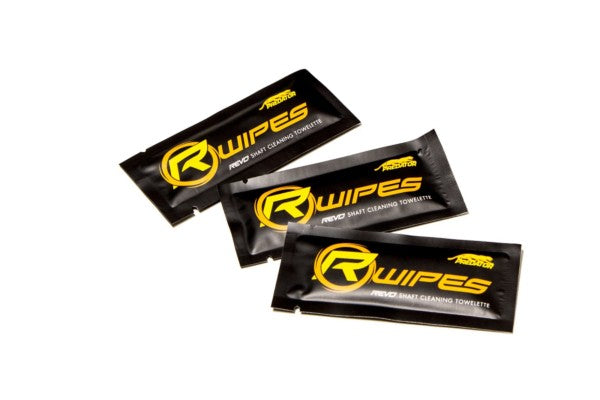 Predator SPPRE01 REVO Shaft Cleaner Wipes