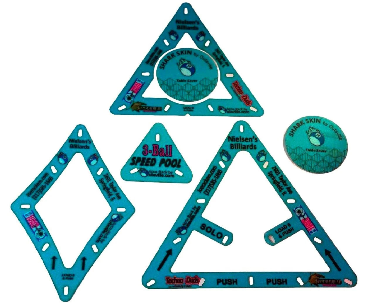 The Accu-Rack System by Outsville