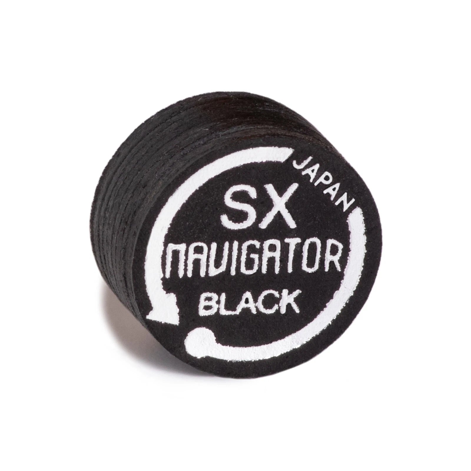 Navigator Black Pool Cue Tip-Single