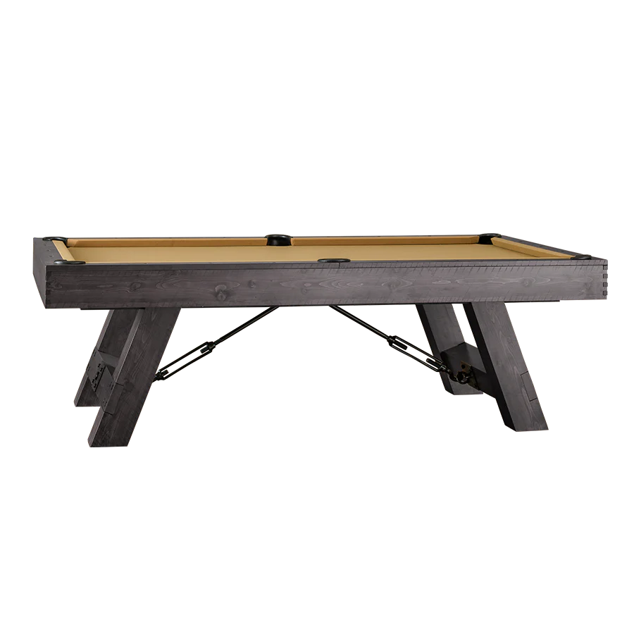 Savannah Pool Table 7' (Charcoal)