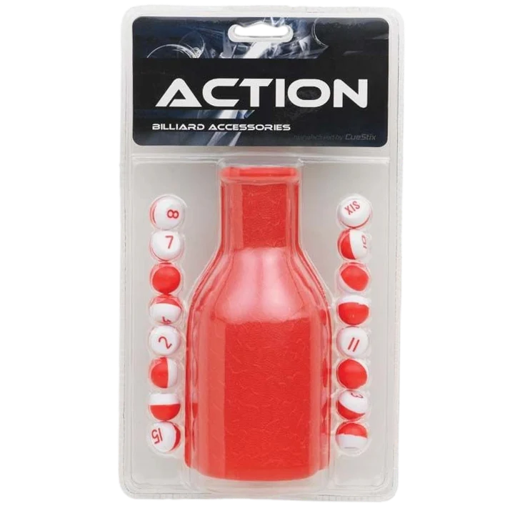 Action GAPBPP Plastic Bottle & Pills-Blister Pack