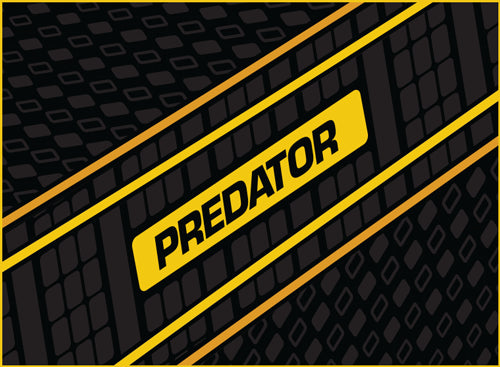 Predator Sport Flare Orange Pool Cue - Sport Wrap