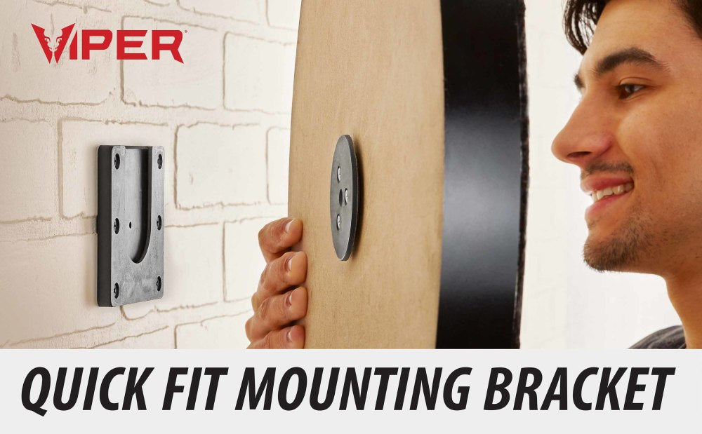 Viper Quickfit Dartboard Mounting Bracket