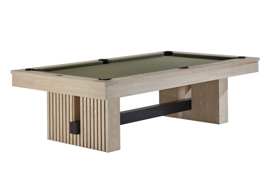 Vancouver 8' Pool Table (Natural Ash)