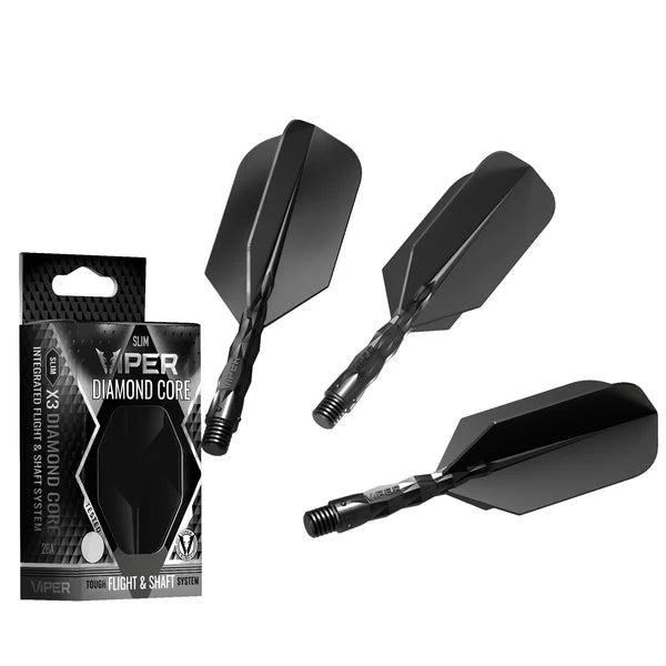 Viper Diamond Core Integrated Dart Flight & Shaft System
