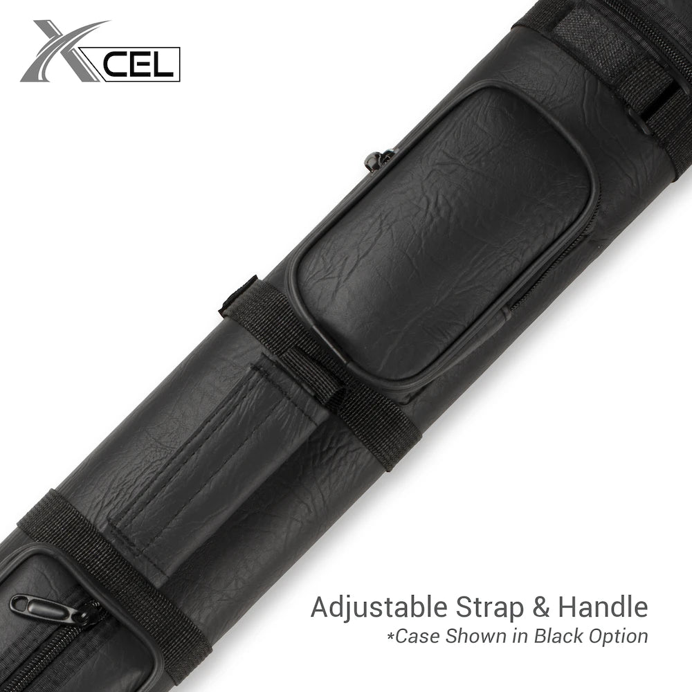 Xcel 2x2 Black Slik Sleeve Hard Case
