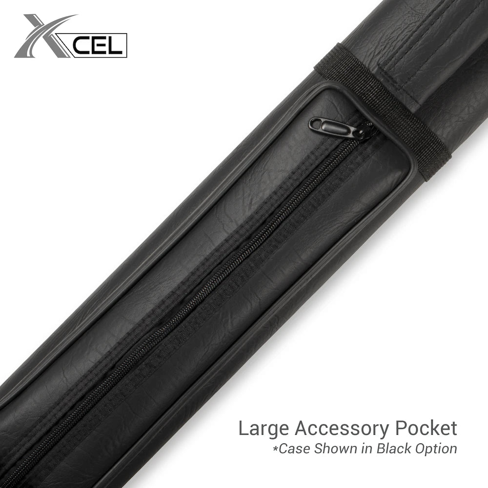 Xcel 2x2 Black Slik Sleeve Hard Case