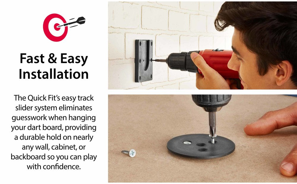 Viper Quickfit Dartboard Mounting Bracket